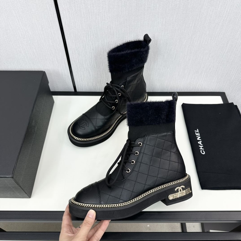 Chanel Boots